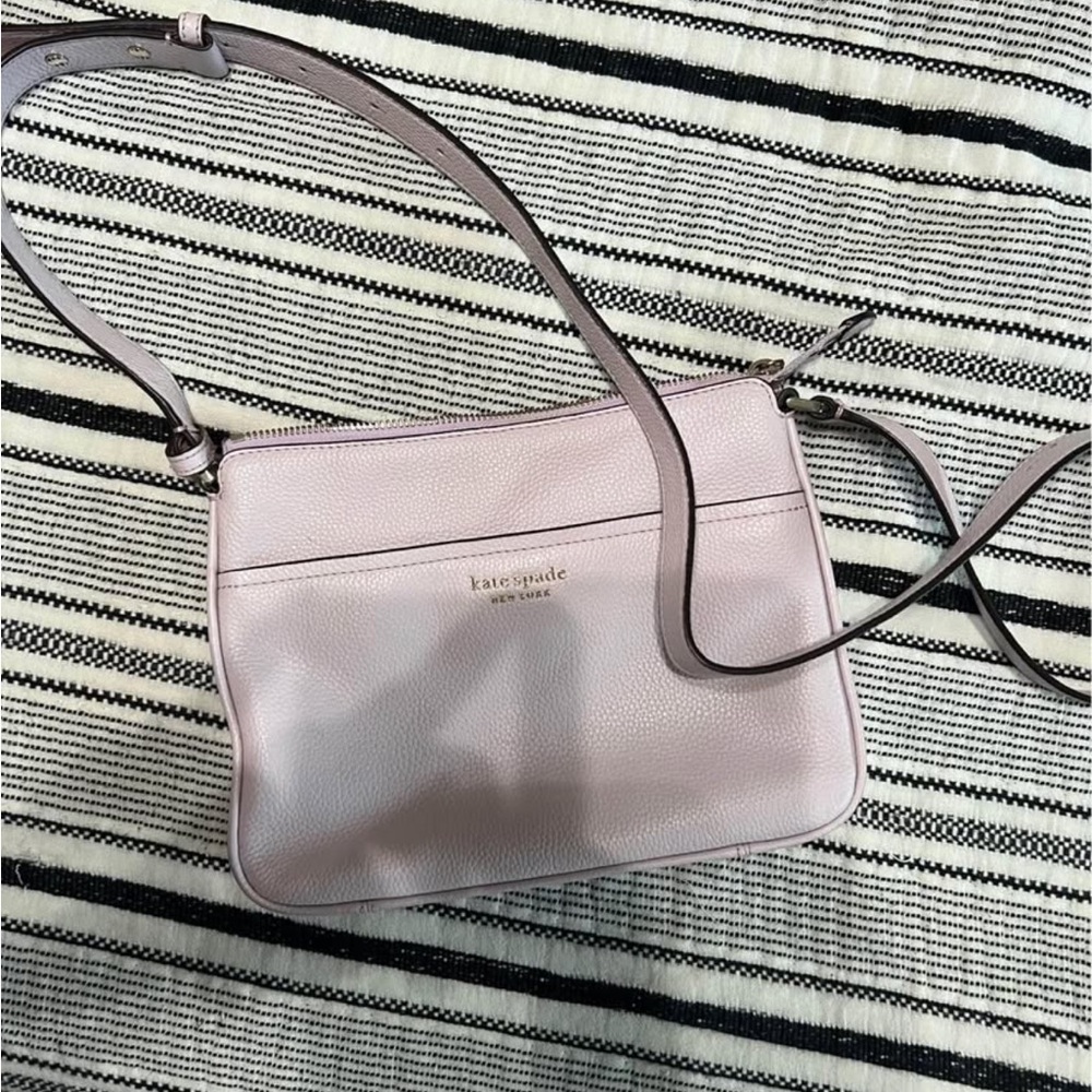 Kate Spade Light Pink Crossbody Bag
